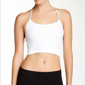 NikiBiki Skinny Y-Strap Bralette in White